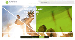 Desktop Screenshot of eurohome-relocation.com